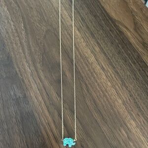 Elephant necklace